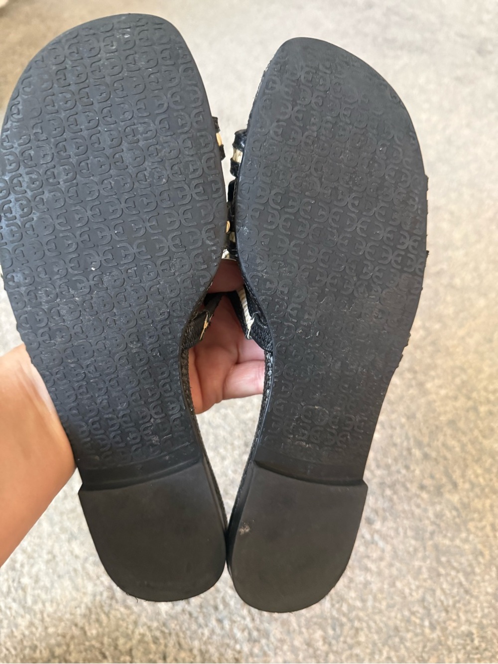 Sam Edelman Bay Slide Sandal Sz 8 - Picture 5 of 10